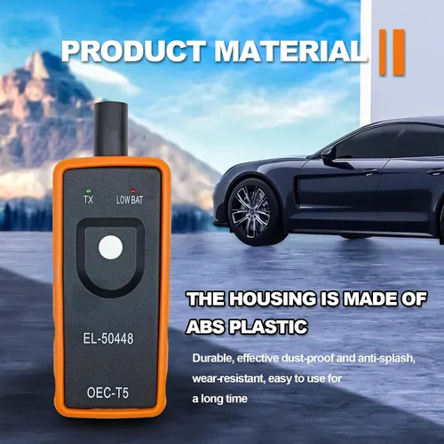 Vista 6 de Monitor de presión de neumáticos GM Automotive EL-50448 TPMS, herramienta de entrenamiento de programación del sistema TPMS, herramienta de reinicio