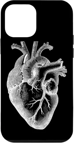 Vista 16 de Anatomical Human Heart Doctor Gift Heart Anatomy Case for iPhone 17