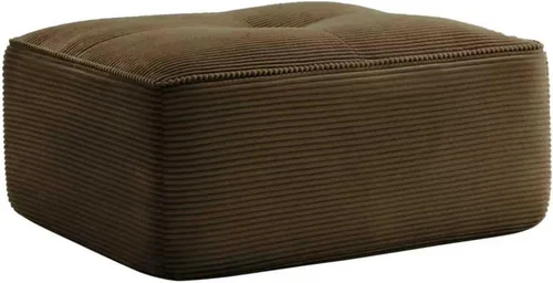 Vista 82 de Sofá moderno comprimido sin armazón de 116", sofás seccionales de 3 plazas para sala de estar, sofá seccional modular de pana verde nube, espuma