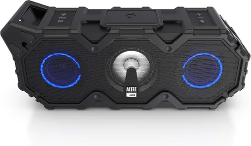 Vista 2 de Altec Lansing - Altavoz Bluetooth portátil, impermeable IP67