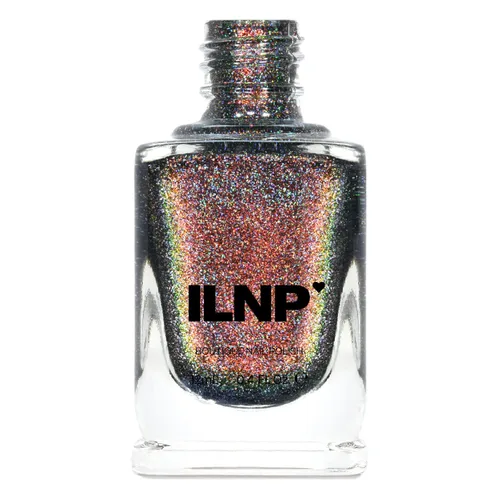 Vista 312 de ILNP 1UP - Esmalte de uñas holográfico, manicura resistente al desprendimiento, laca de uñas de larga duración, acabado suave y brillante,