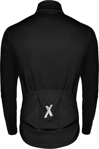 Vista 3 de Sparx - Chaqueta térmica de invierno para hombre, resistente al viento, para ciclismo