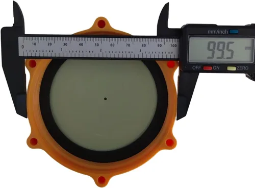 Vista 3 de Tapa de combustible 07050-20900 para Komatsu (4")