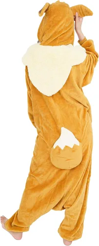 Vista 2 de SAZAC Kigurumi - Pokemon - Eevee - Mono de Halloween
