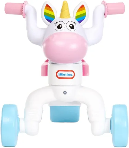 Vista 2 de Little Tikes Go & Grow Unicornio Montable para Interiores y Exteriores para Niños Preescolares y Niños Pequeños, Desarrolla Habilidades Motoras