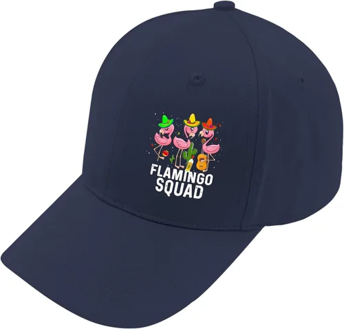 Vista 2 de Womens Summer Hat Flamingo Funny Caps for Women Golf Hats Adjustable Flamingo Squad Visor Hat