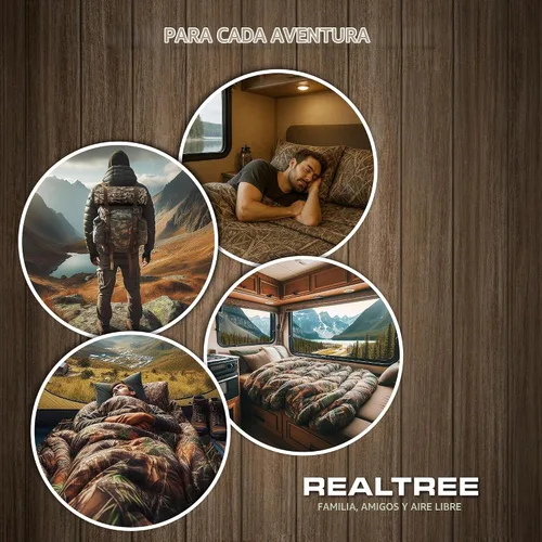 Vista 5 de VISI-ONE RealTree APX Twin Camo Juego de sábanas de microfibra de 3 piezas – Ropa de cama unisex para niños, niños pequeños y adolescentes, perfecta
