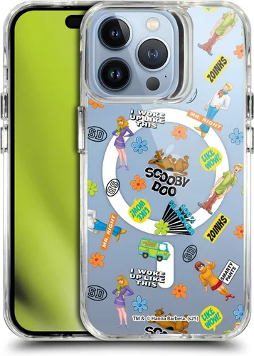 Vista 313 de Head Case Designs Funda con licencia oficial de Scooby-Doo Capture Character Art a prueba de golpes [protección de grado militar] compatible