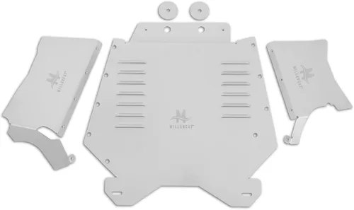 Vista 12 de Escudo antirrobo para convertidor catalítico, compatible con Toyota 4Runner 2014-2024, 4.0L con KDSS - Protección de convertidor catalítico