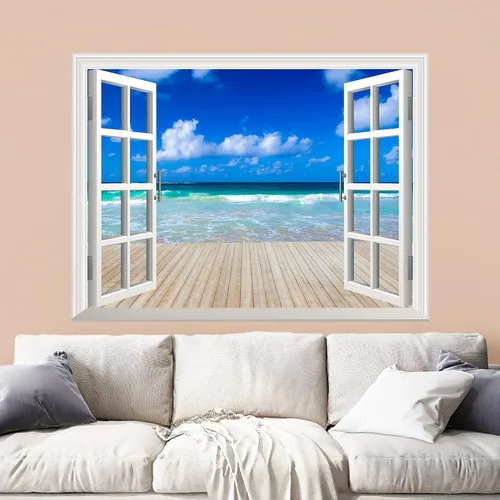 Vista 34 de wall26 - Adhesivo de pared extraíble para decoración de pared