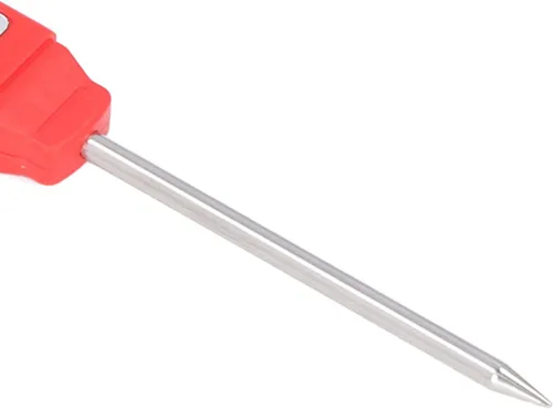 Vista 9 de CHICIRIS Termómetro de alimentos, calibración automática estilo bolígrafo de alta precisión, termómetro de cocina digital de bolsillo electrónico