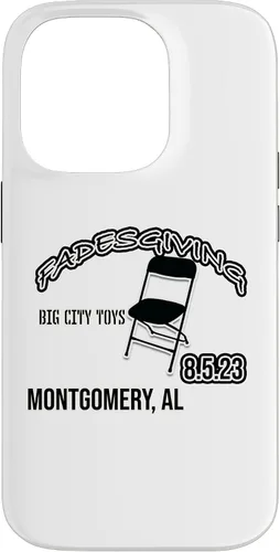 Vista 17 de iPhone 16 New Break in case of emergency folding chair Case