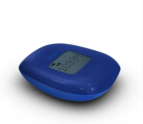 Vista 5 de Fitbit Zip Rastreador de actividad inalámbrico con cremallera, color azul, talla única (azul)