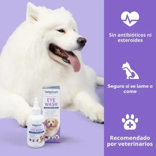 Vista 2 de Vetericyn Plus All Animal Eye Wash (3 unidades)