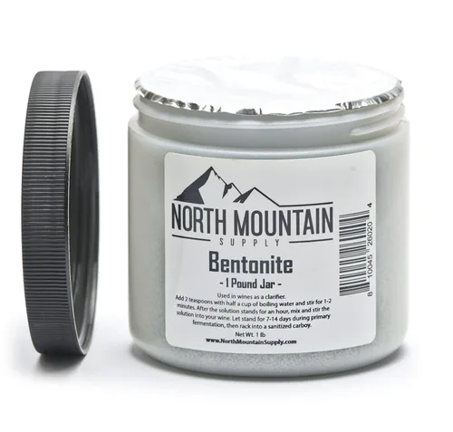 Vista 2 de North Mountain Supply - Arcilla de bentonita de grado alimenticio BT-1lb (1 libra)