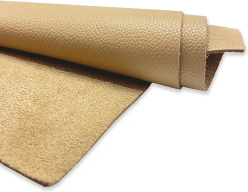 Vista 13 de Muse Craft Impecable 11.5''X12'' 5-6oz Cuero para herramientas negro terminado de cuero de vaca de grano completo Importado Grado A 1.8-2.1mm Cuero