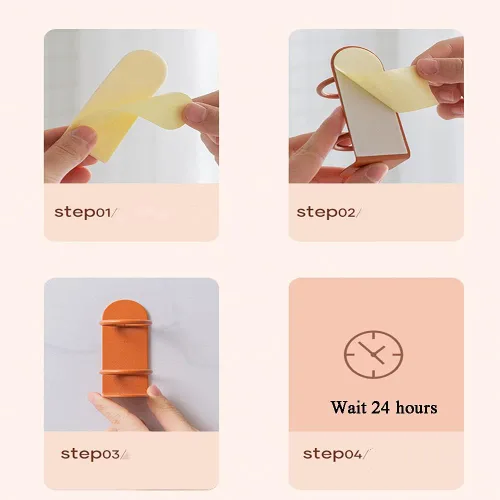 Vista 5 de Soporte para cepillo de dientes, soporte para pasta de dientes, soporte para pasta de dientes, soporte para cepillo de dientes eléctrico para baño