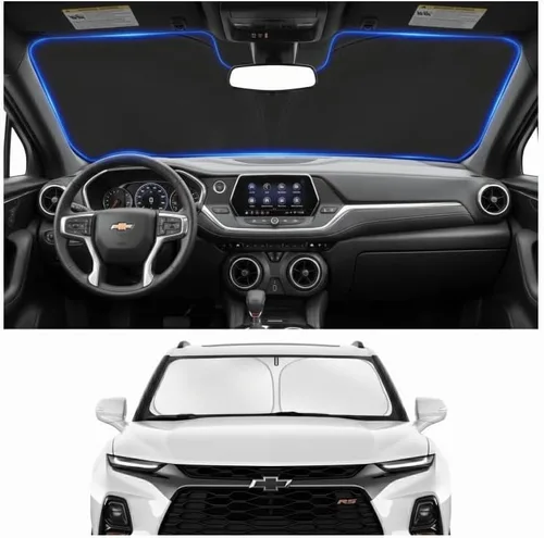 Vista 38 de Parasol para parabrisas para BMW X1 E84 2016-2024 2025, accesorios – Cubierta de parasol para parabrisas de ventana delantera, ajuste personalizado