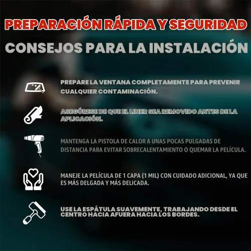 Vista 7 de United 3% VLT Centurion Carbon - Película tintada de 2 capas de carbono para ventana, 20 pulgadas x 100 pies, resistente a los arañazos, 99%