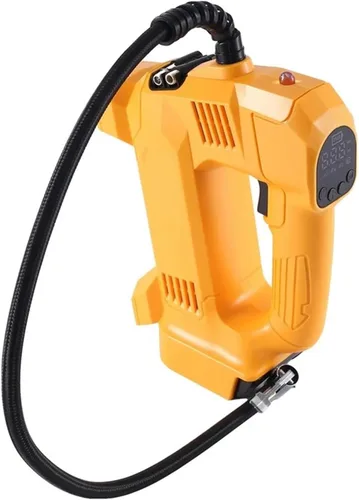 Vista 5 de Bomba de aire eléctrica, compatible con el inflador de aire inalámbrico Dewalt de batería de litio de 18 V, compatible con bombeo