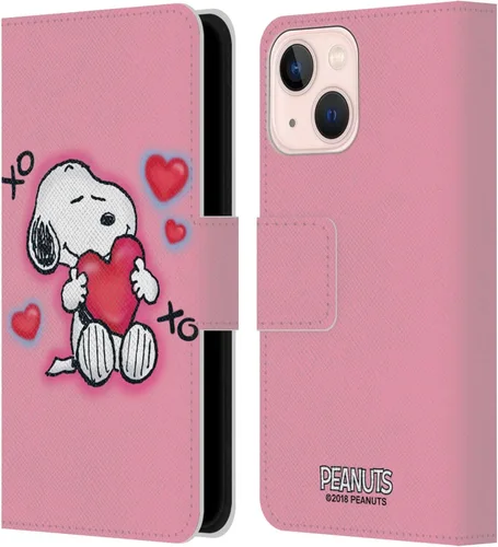 Vista 115 de Head Case Designs Funda de piel con licencia oficial de Peanuts Beach Surf Snoopy Boardwalk Airbrush compatible con Apple iPhone 11