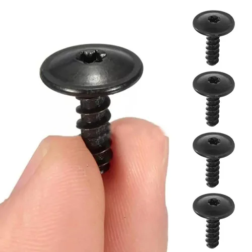 Vista 6 de 20 piezas de tornillo de retención de tornillo para carrocería de automóvil, tornillos de guardabarros para el arco de la rueda, forro