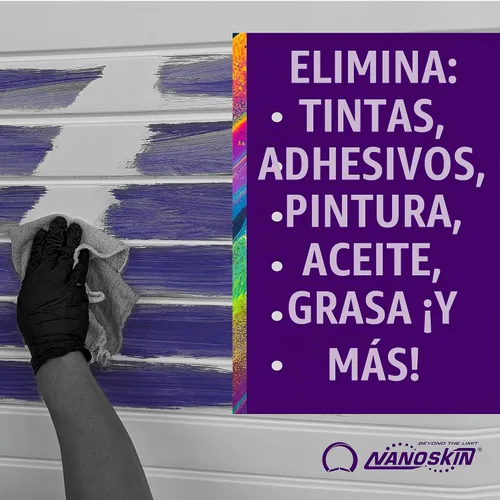 Vista 6 de Nanoskin (NA-LTR128) diluyente de laca de 1 galón