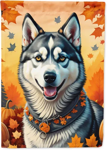 Vista 58 de Caroline's Treasures DAC1001GF Affenpinscher - Bandera decorativa para jardín de otoño, decoración para patio exterior, patio, parterres