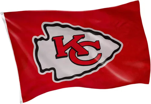 Vista 41 de Bandera de casa al aire libre duradera de 3 x 5 pies de los Arizona Cardinals de la NFL con ojales Bandera y cartel del equipo deportivo Bandera