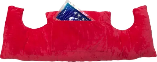 Vista 7 de RENOVA MEDICAL WEAR Mastectomía Post Op Almohada Pecho - Negro