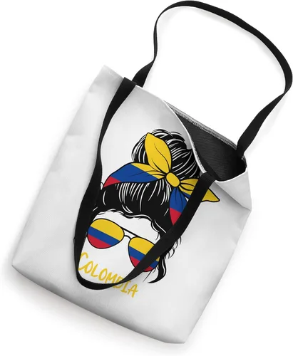 Vista 2 de Colombiana Colombian Girl Mujer colombia Bolsa de mano
