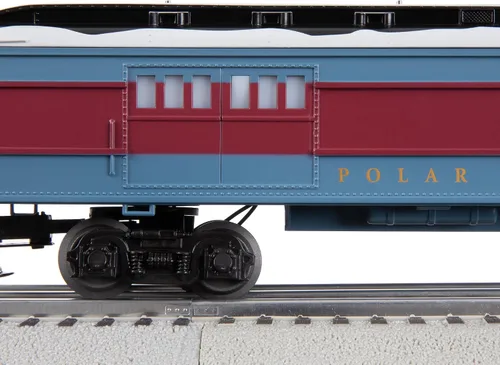 Vista 4 de Lionel El Polar Express, Vagón de Equipaje de Tren Modelo Escala O