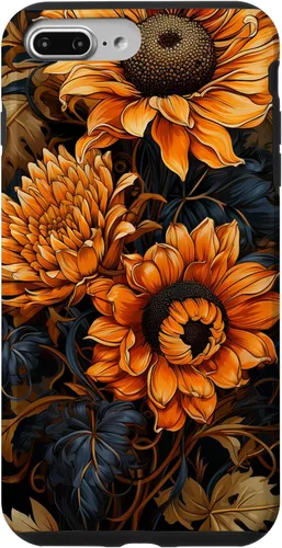 Vista 12 de Sunflower Southern Boho Western Theme Case for iPhone 17