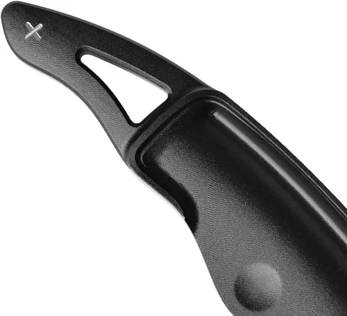 Vista 4 de Cubiertas de extensión de palanca de cambios de palas de repuesto para Hyundai Genesis G70 2019 2020 2021 para Hyundai Genesis G70 2019 2020 2021