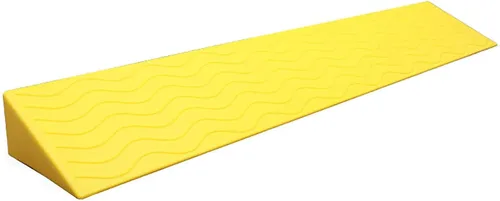 Vista 19 de MINUSE Rampa antideslizante para silla de ruedas, rampa de umbral portátil para interiores o exteriores, baño, puertas, entrada de supermercados