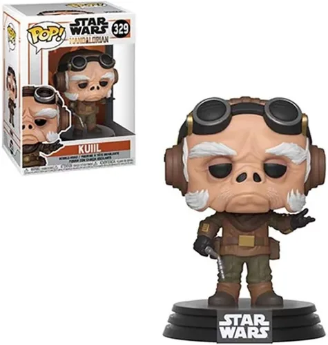 Vista 8 de Funko Star Wars: The Mandalorian Figura de acción de infantería pesada Mandalorian