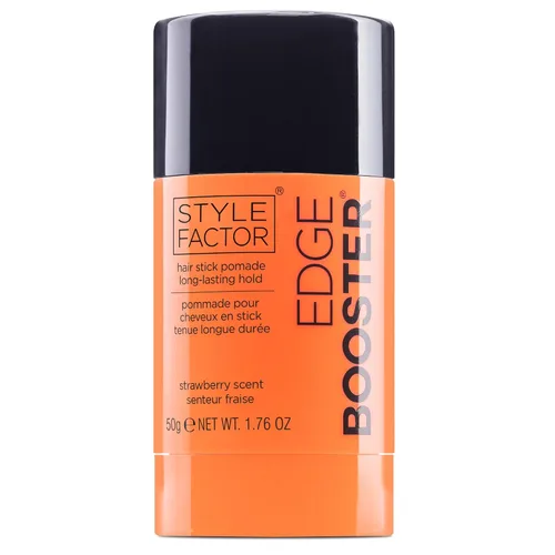 Vista 18 de Style Factor EDGE BOOSTER - Barra de cera para el cabello con cera de abejas Barra de pomada lisa para cabello suelto, puntas y cabello de bebé