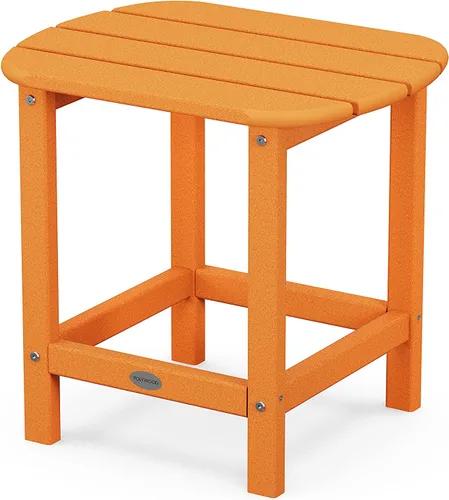 Vista 12 de POLYWOOD SBT18AR South Beach - Mesa auxiliar para exteriores de 18 pulgadas, Aruba