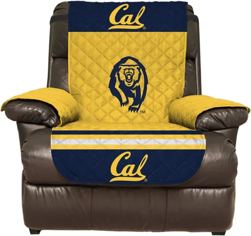 Vista 26 de Pegasus Sports NCAA - Funda protectora de microfibra para muebles con correas elásticas