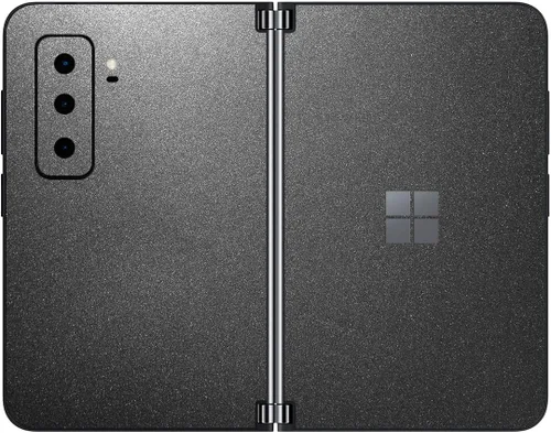 Vista 35 de SopiGuard Skin para Microsoft Surface Duo 2 2ª generación de borde a borde de paneles delanteros y traseros de vinilo (piedra de ladrillo)