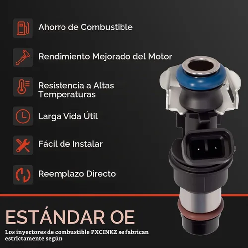 Vista 2 de Bujías de iridio 3186 y cables de bujía M8-48322 e inyectores