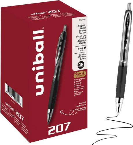 Vista 16 de uni-ball 207 - Bolígrafos de gel retráctiles