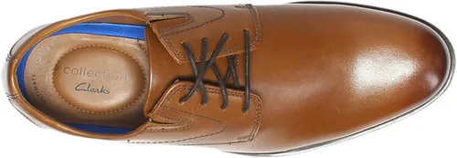 Vista 7 de Clarks Zapatos Oxford de puntera lisa Whiddon para hombre