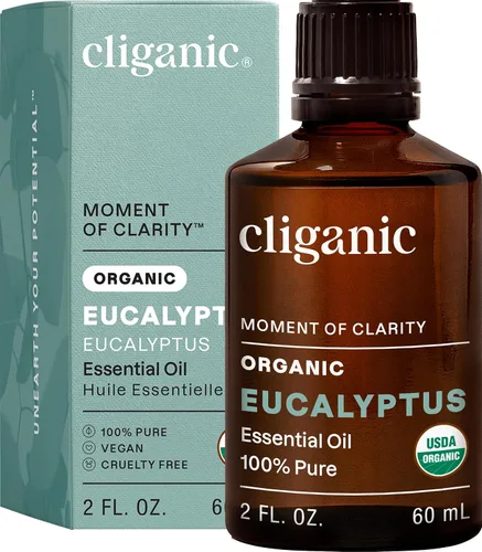 Vista 58 de Cliganic Aceite esencial de albahaca orgánica, 100% puro y natural para aromaterapia Con verificación sin OMG
