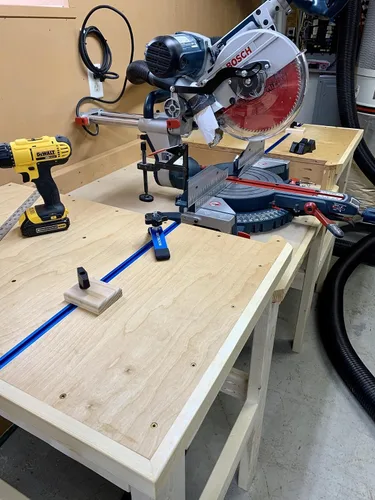 Vista 7 de Rockler Kit universal de riel en T de aluminio (17 piezas), aluminio de pista en T de 4 pies de longitud con diseño único de ranura apilada, kit