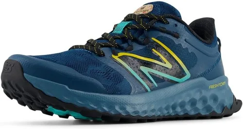 Vista 10 de New Balance Mens Fresh Foam Garoé V1Trail Running Shoe Camuflaje Oscuro/Negro/Verde Pixel