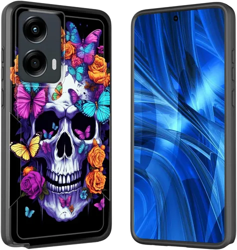 Vista 27 de Funda para Moto G Power 5G 2023, [probada contra caídas de grado militar], resistente, resistente, resistente, a prueba de golpes, funda protectora