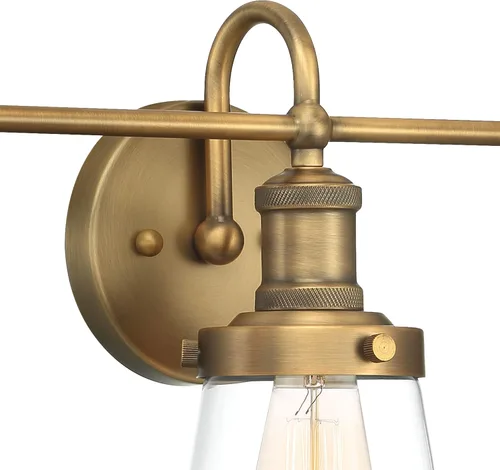 Vista 5 de DESIGNERS FOUNTAIN Taylor 69503-CH - Lámpara de tocador de baño con 3 luces, cromada