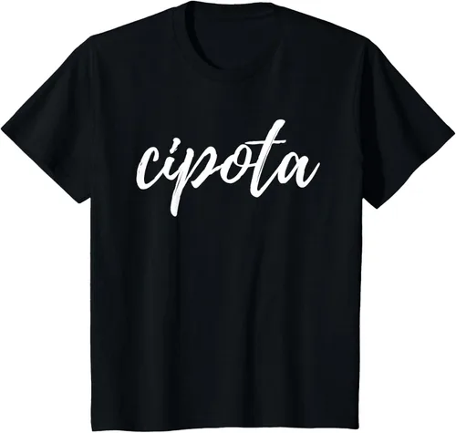 Vista 29 de Camiseta Cipota El Salavador Salvadorean Latina, Negro