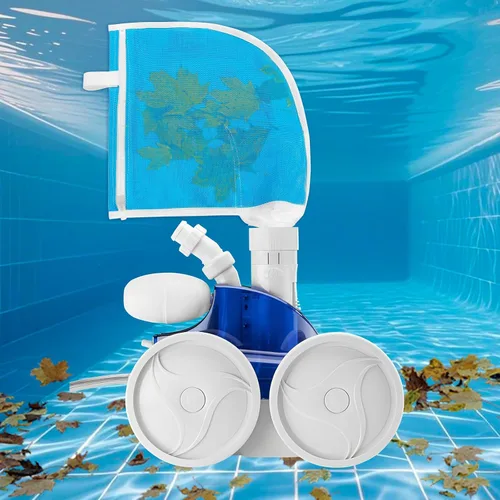 Vista 7 de 360 bolsas de hojas para limpiar piscinas con cremallera de mayor capacidad 9-100-1012 - Red de repuesto compatible con Zodiac Polaris 360 380